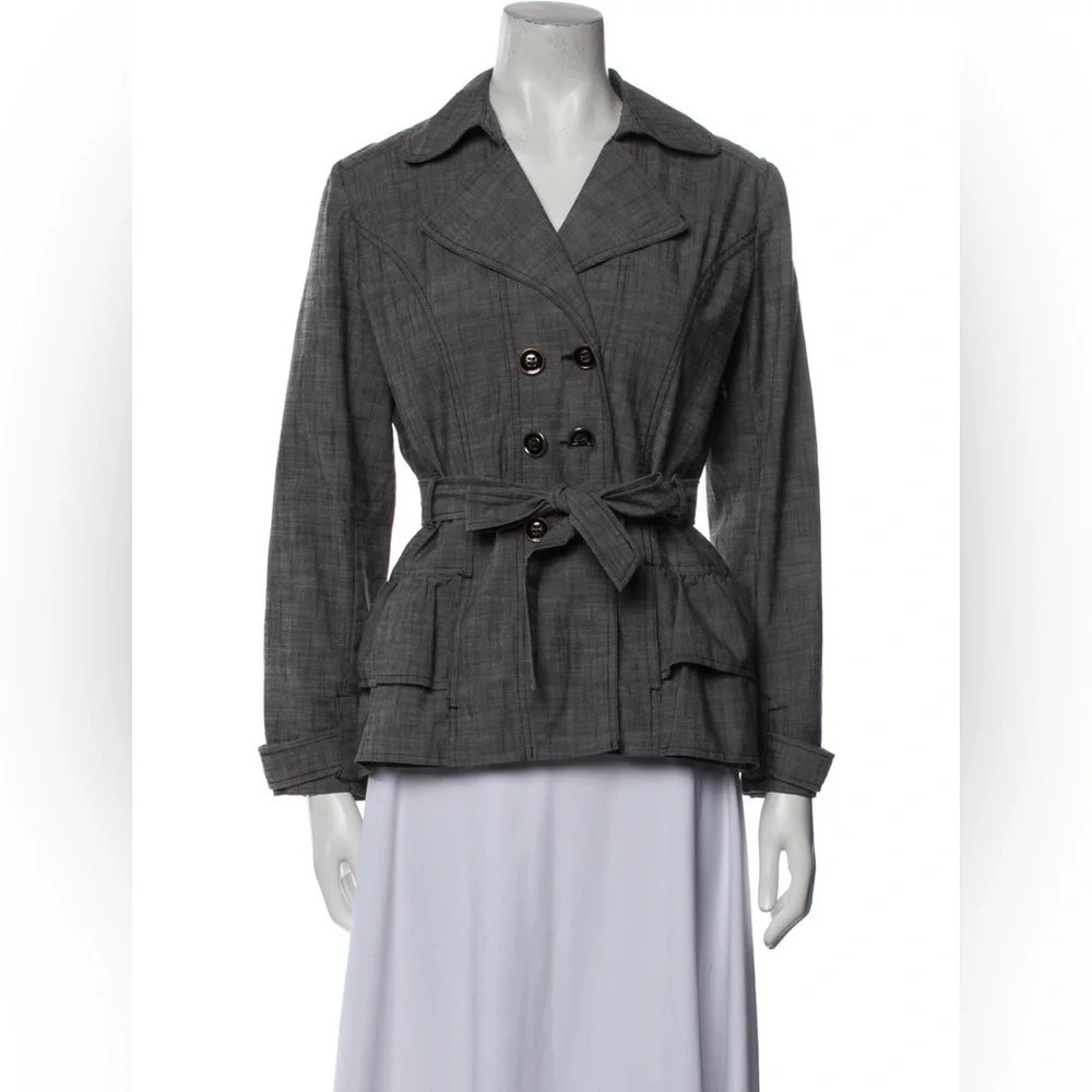 FINAL PRICE NWT Cynthia Rowley Utility Jacket - Picture 2 of 10